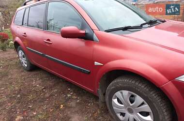 Универсал Renault Megane 2004 в Ромнах