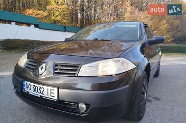 Хетчбек Renault Megane 2005 в Виноградові