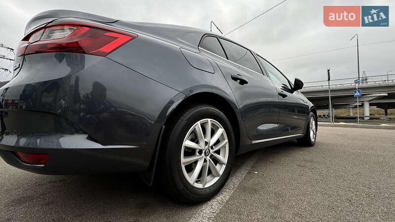 Седан Renault Megane 2017 в Києві