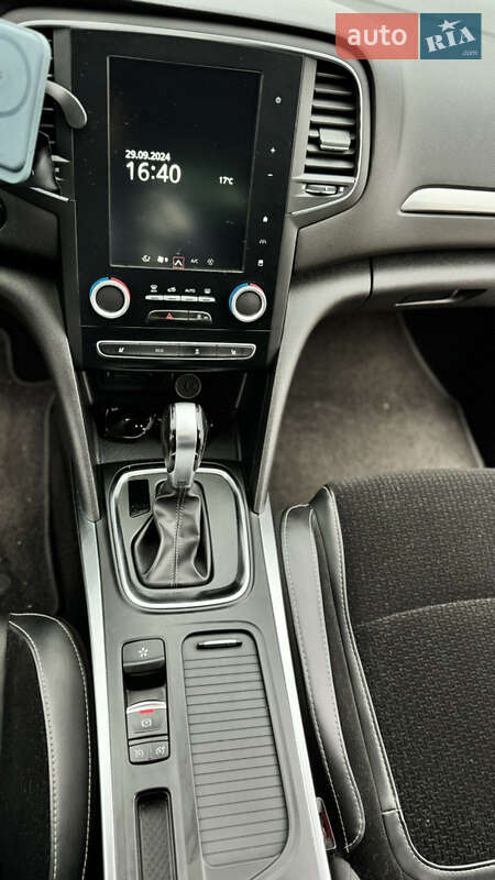 Седан Renault Megane 2017 в Києві