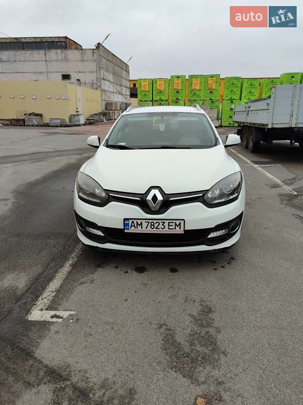 Универсал Renault Megane 2015 в 