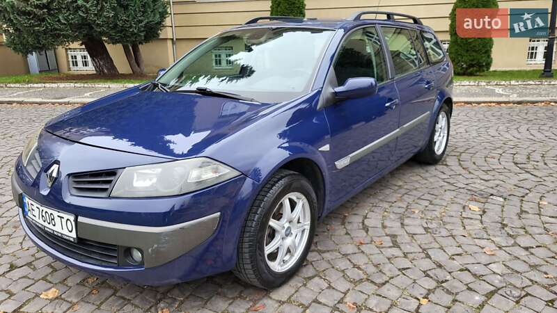 Универсал Renault Megane 2006 в Ужгороде фото 2 Универсал Renault Megane 2006 в Ужгороде