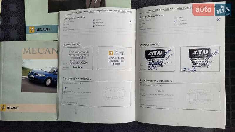 Универсал Renault Megane 2006 в Ужгороде фото 38 Универсал Renault Megane 2006 в Ужгороде