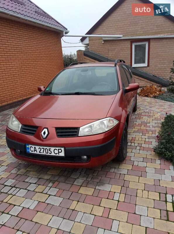 Универсал Renault Megane 2005 в 