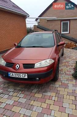 Универсал Renault Megane 2005 в 