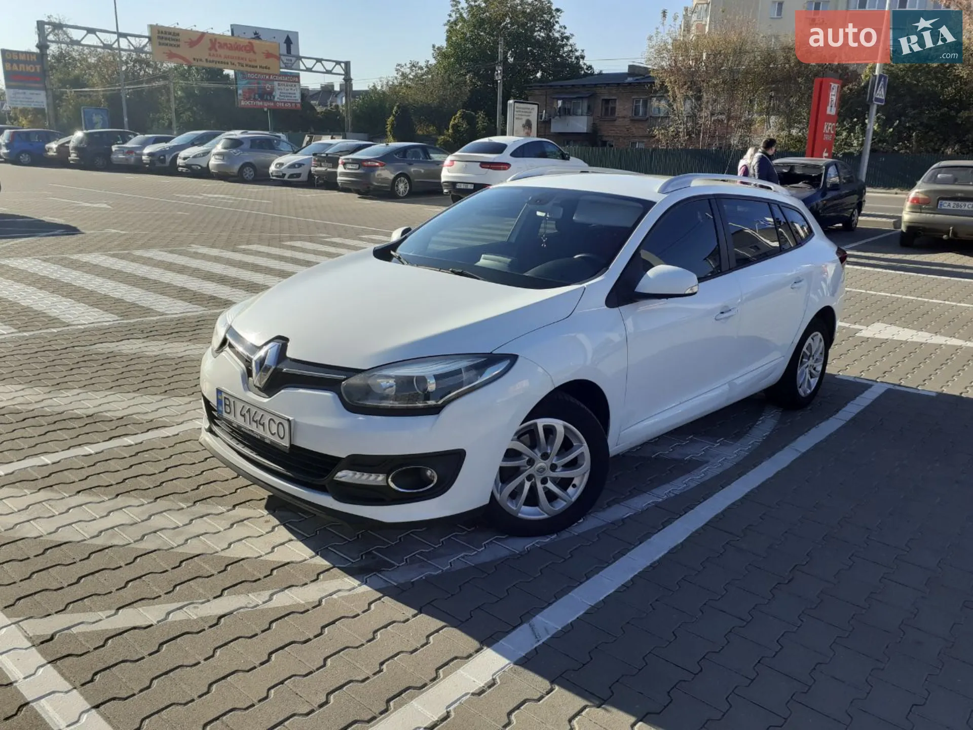 2014 Renault Megane - мініатюра 2