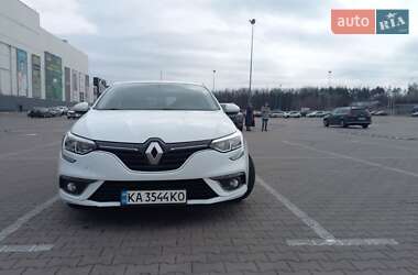 Хэтчбек Renault Megane 2017 в Киеве