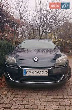 Універсал Renault Megane 2012 в Житомирі