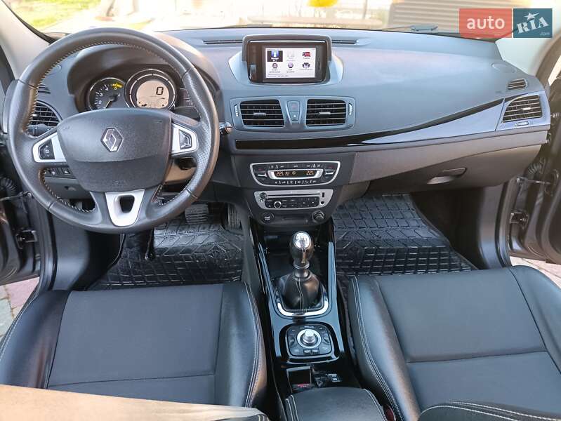Renault Megane 2012