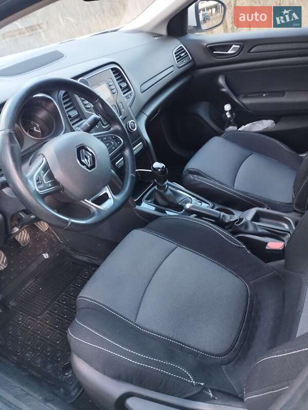 Седан Renault Megane 2019 в Києві