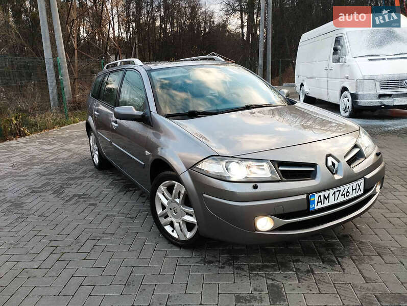 Универсал Renault Megane 2008 в Житомире