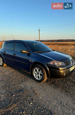 Хэтчбек Renault Megane 2003 в Краснокутске