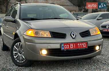 Универсал Renault Megane 2007 в Лубнах