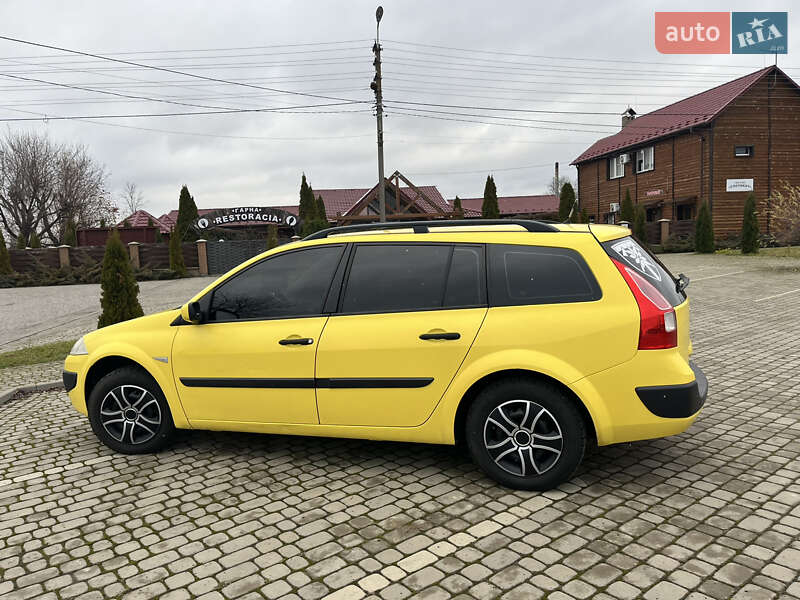 Универсал Renault Megane 2007 в Луцке