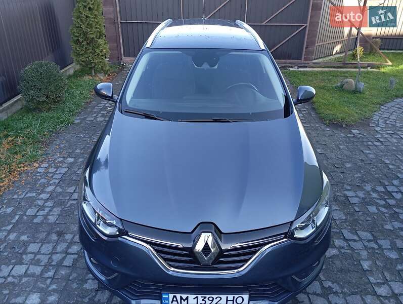Renault Megane 2016
