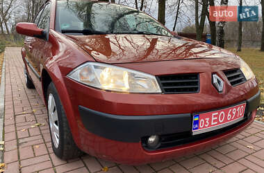 Универсал Renault Megane 2005 в Хороле