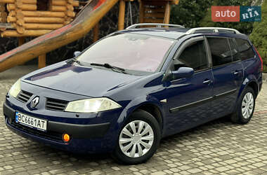 Универсал Renault Megane 2004 в Иршаве