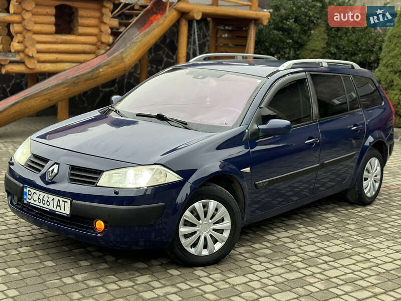 Универсал Renault Megane 2004 в Иршаве