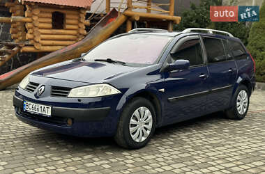 Универсал Renault Megane 2004 в Иршаве