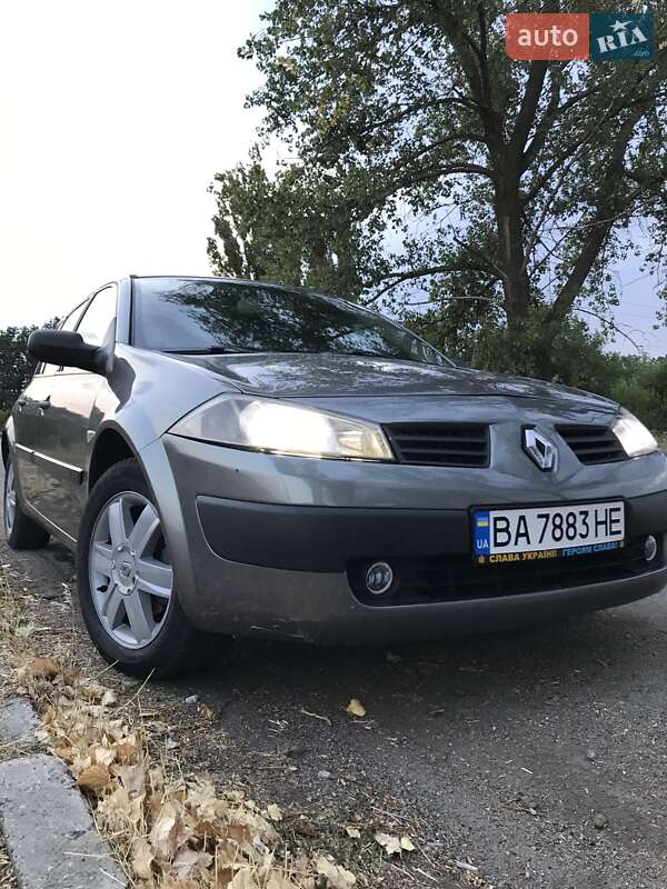 Хэтчбек Renault Megane 2004 в Александрие