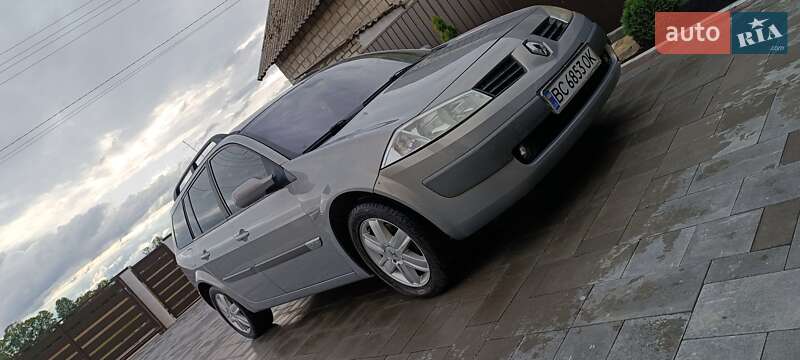 Универсал Renault Megane 2004 в Буске