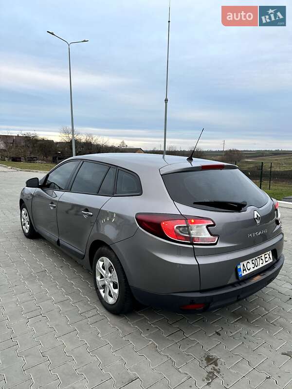 Универсал Renault Megane 2009 в Львове