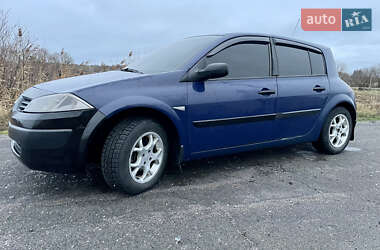 Хэтчбек Renault Megane 2003 в Краснокутске