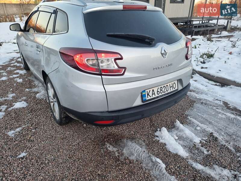 Универсал Renault Megane 2016 в Василькове