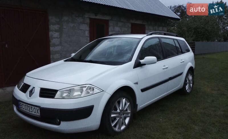 Универсал Renault Megane 2005 в Радехове