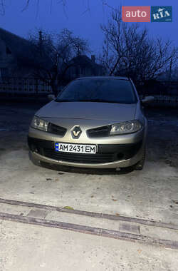 Седан Renault Megane 2007 в Барышевке