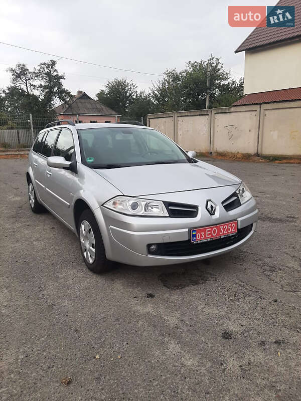 Универсал Renault Megane 2009 в Харькове