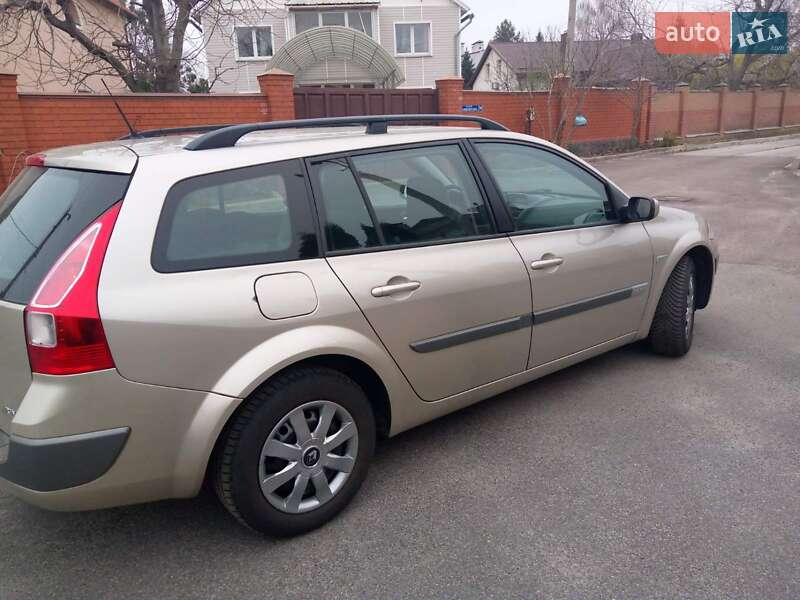 Универсал Renault Megane 2006 в Харькове