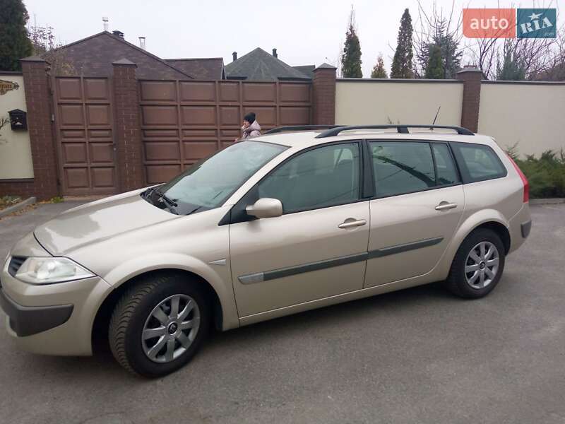 Универсал Renault Megane 2006 в Харькове