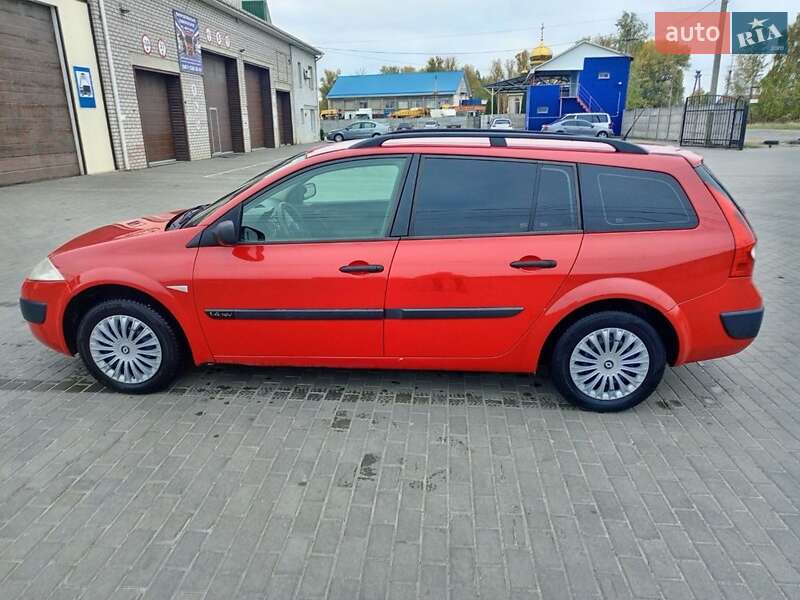 Универсал Renault Megane 2005 в Кременчуге