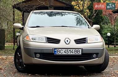 Седан Renault Megane 2007 в Дрогобыче