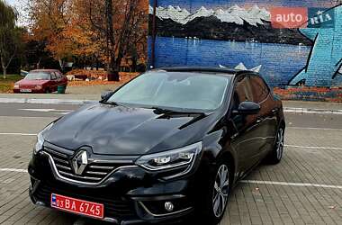 Хетчбек Renault Megane 2016 в Луцьку