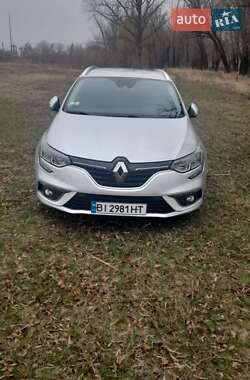 Универсал Renault Megane 2016 в Кобеляках