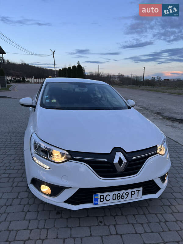 Хетчбек Renault Megane 2018 в Львові