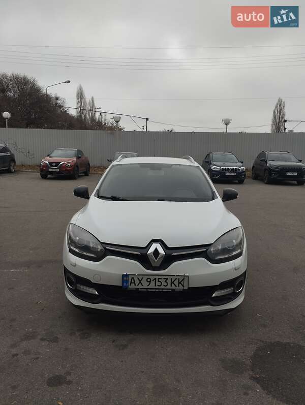 Универсал Renault Megane 2015 в Харькове