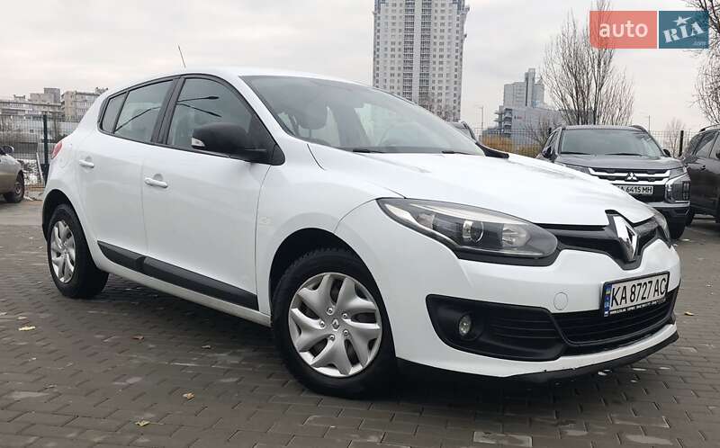 Хэтчбек Renault Megane 2014 в Киеве