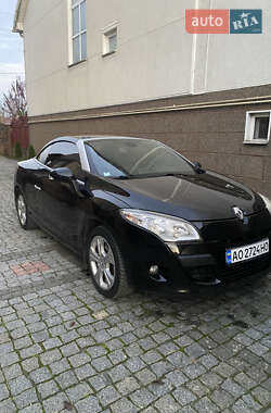 Кабріолет Renault Megane 2011 в Хусті