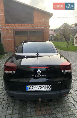 Кабриолет Renault Megane 2011 в Хусте