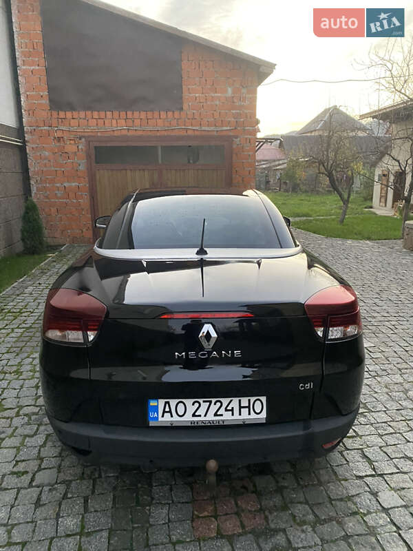 Кабриолет Renault Megane 2011 в Хусте