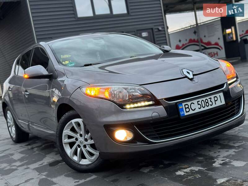 Хэтчбек Renault Megane 2013 в Самборе