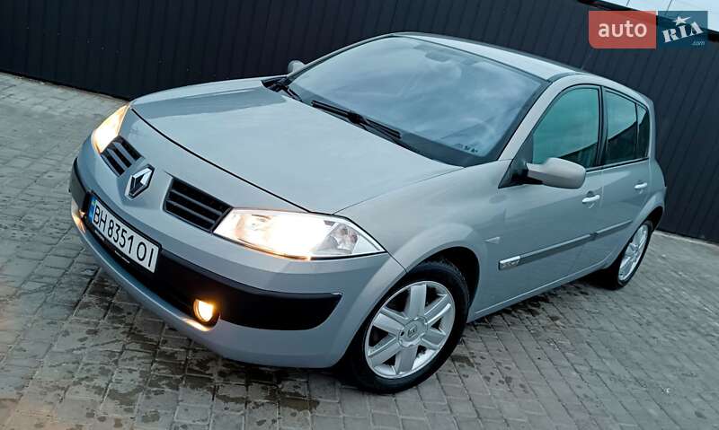 Хетчбек Renault Megane 2003 в Одесі