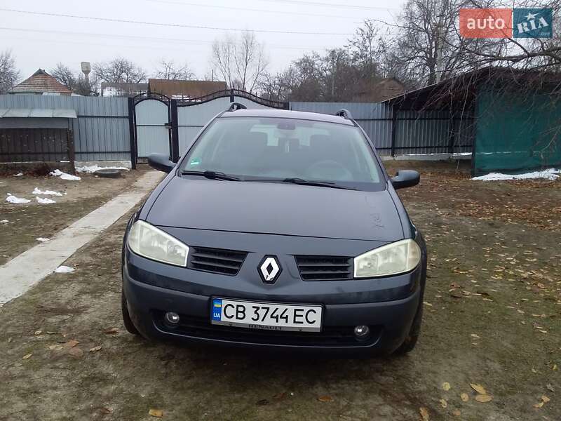 Универсал Renault Megane 2005 в Бахмаче