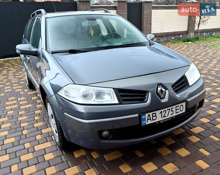 Универсал Renault Megane 2006 в Баре фото 2 Универсал Renault Megane 2006 в Баре
