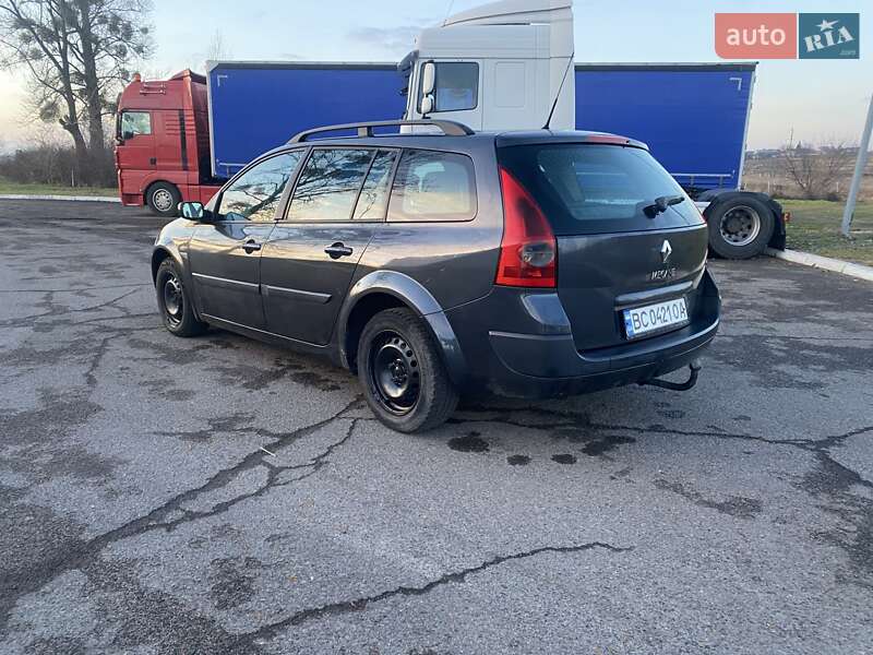 Универсал Renault Megane 2004 в Львове