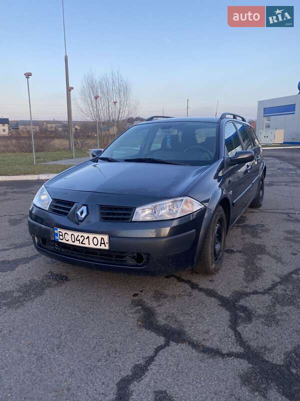 Универсал Renault Megane 2004 в Львове