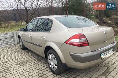 Седан Renault Megane 2006 в Львові